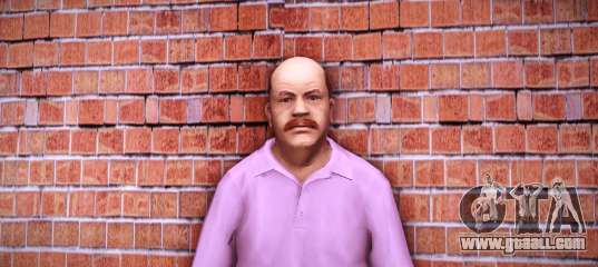 HD man v47 for GTA Vice City