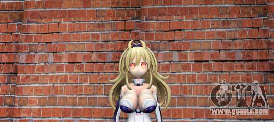 Yellow Heart from Hyperdimension Neptunia for GTA Vice City