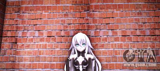 Black Heart from Hyperdimension Neptunia for GTA Vice City