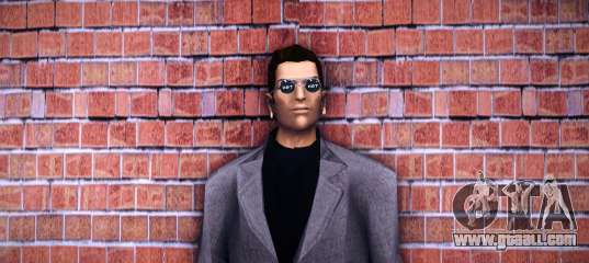 Tommy in the style of Tele Pop Show for GTA Vice City
