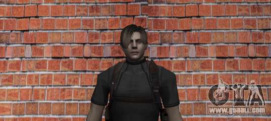 Resident Evil Leon S. Kennedy Normal for GTA Vice City