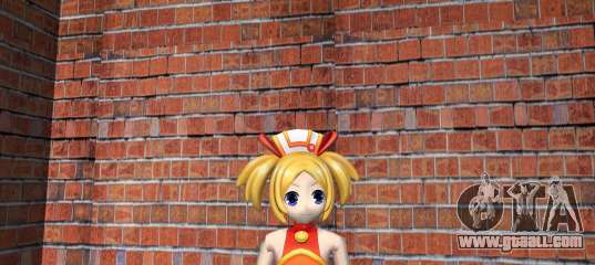 B-Sha from Megadimension Neptunia VII for GTA Vice City