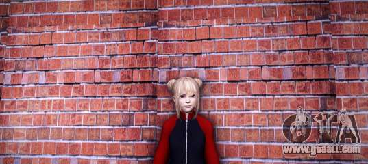Marie Rose from Dead or Alive v2 for GTA Vice City