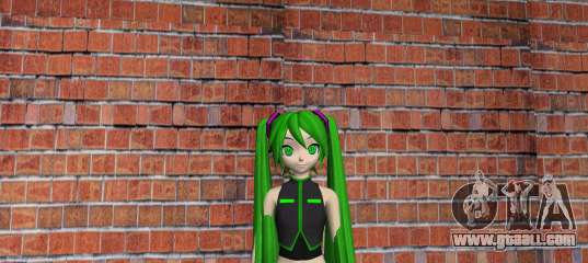 Miku Hatsune v3 for GTA Vice City