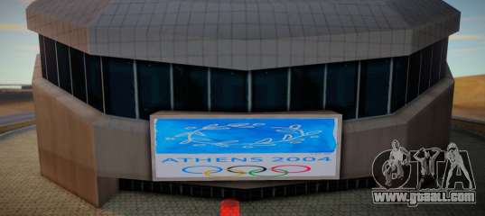 Olympic Games Athens 2004 Stadium for GTA San Andreas