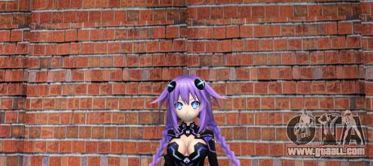 Purple Heart V from Hyperdimension Neptunia Vict for GTA Vice City