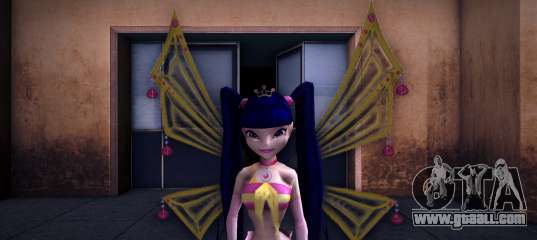 Musa Enchantix from Dance Dance Revolution Winx for GTA Vice City