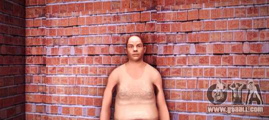 HD man v49 for GTA Vice City