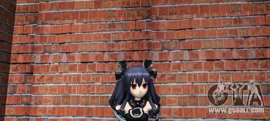 Uni from Hyperdimension Neptunia for GTA Vice City