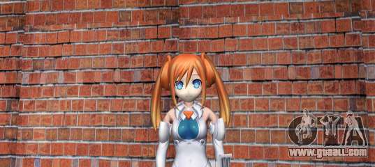 Orange Heart from Megadimension Neptunia VII for GTA Vice City