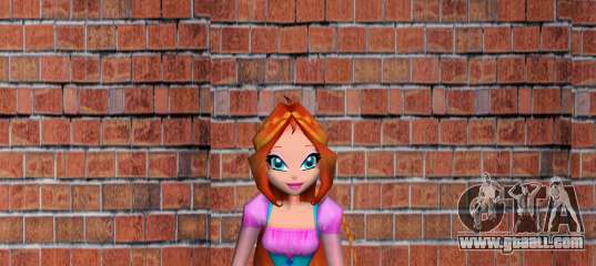 Bloom Believix Trasformazione from Winx Club Roc for GTA Vice City
