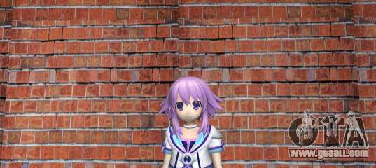 Neptune (Jersey Dress) from Hyperdimension Neptu for GTA Vice City