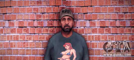 HD man v54 for GTA Vice City