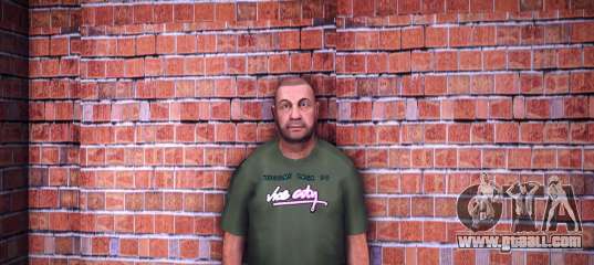HD man v74 for GTA Vice City