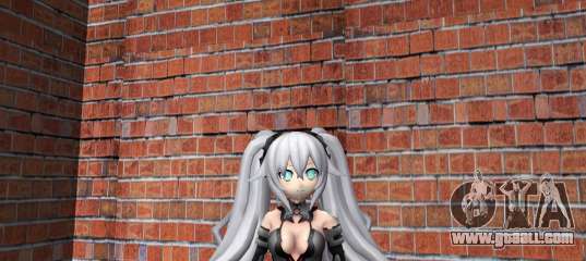 Black Heart V from Hyperdimension Neptunia Victo for GTA Vice City