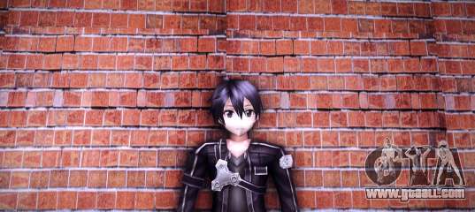 Kirito for GTA Vice City