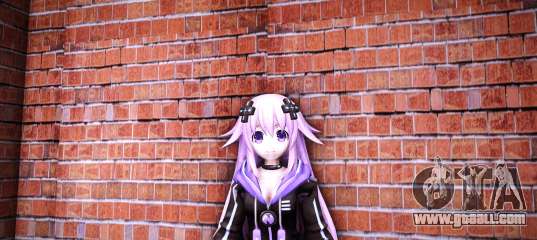 Adult Neptune (Big Nep) from Megaadimension Nept for GTA Vice City