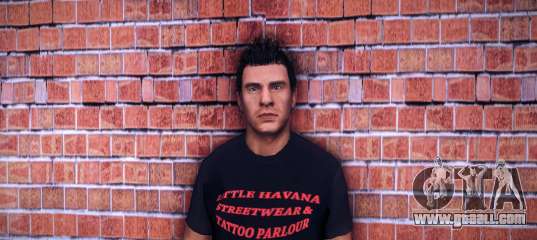 HD man v50 for GTA Vice City