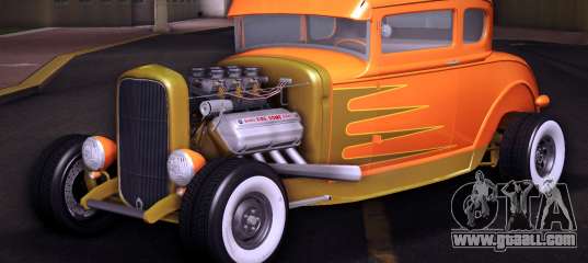 1931 Ford Model A Coupe Hot Rod Stripes V2 for GTA Vice City