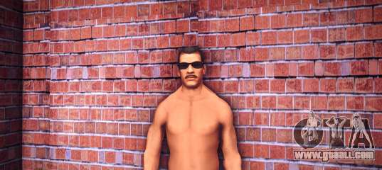 HD man v16 for GTA Vice City
