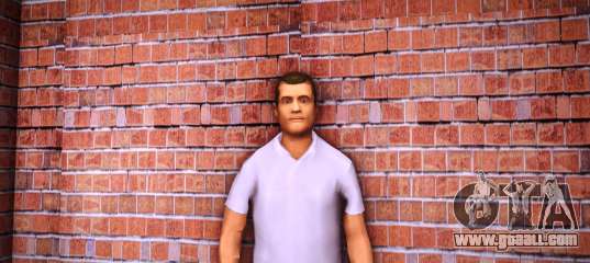 HD man v12 for GTA Vice City