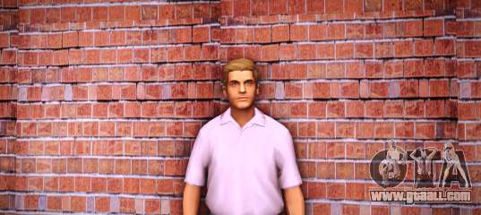 HD man v39 for GTA Vice City