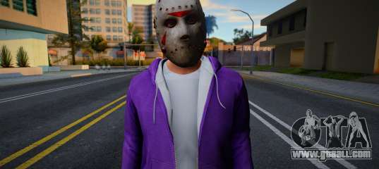 Male from GTA V for GTA San Andreas