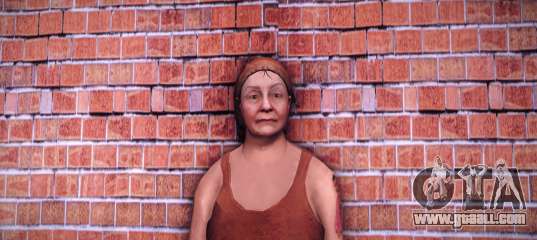 Women HD v23 for GTA Vice City