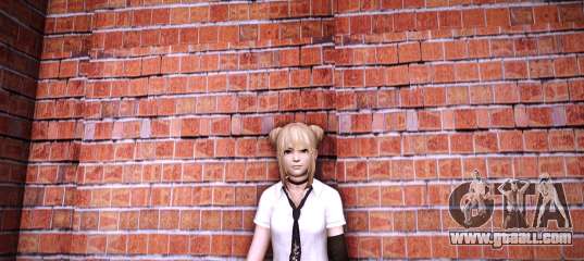 Marie Rose from Dead or Alive v9 for GTA Vice City