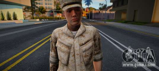 USMC Soldiers Marpat-Desert v1 for GTA San Andreas