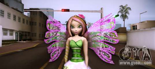 Sirenix Transformation from Winx Club v3 for GTA Vice City