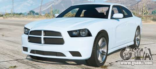 Dodge Charger RT (LD) 2011 for GTA 5