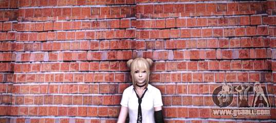 Marie Rose from Dead or Alive v10 for GTA Vice City