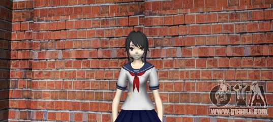 Yandere Simulator Ayano Aishi for GTA Vice City