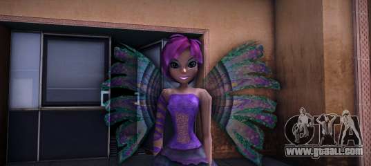 Sirenix Transformation from Winx Club v5 for GTA Vice City