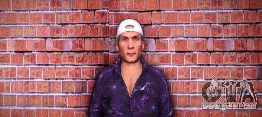 HD man v64 for GTA Vice City