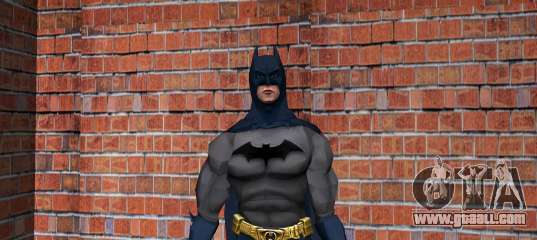 Batman Begins Skin v3 for GTA Vice City