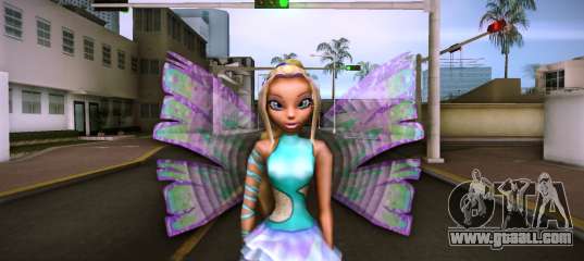 Sirenix Transformation from Winx Club v1 for GTA Vice City