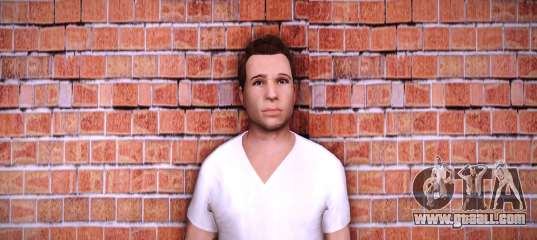 HD man v68 for GTA Vice City