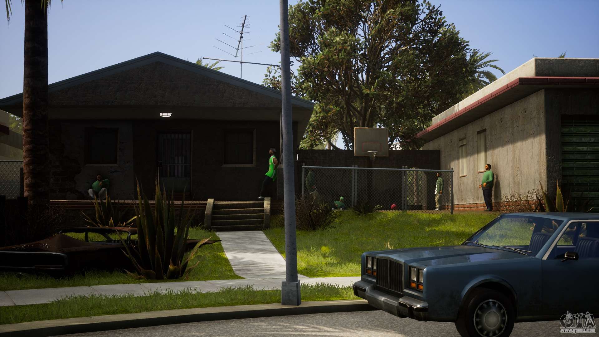 Will there be grove street in gta 5 фото 60