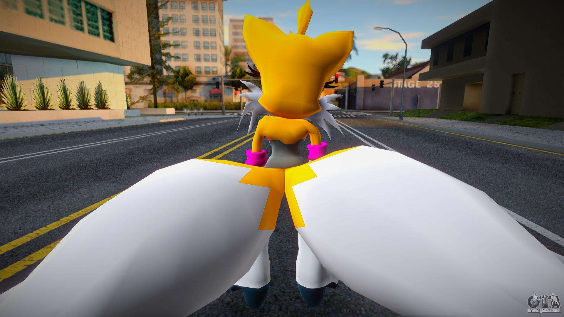 Tails Doll - Sonic R for GTA San Andreas