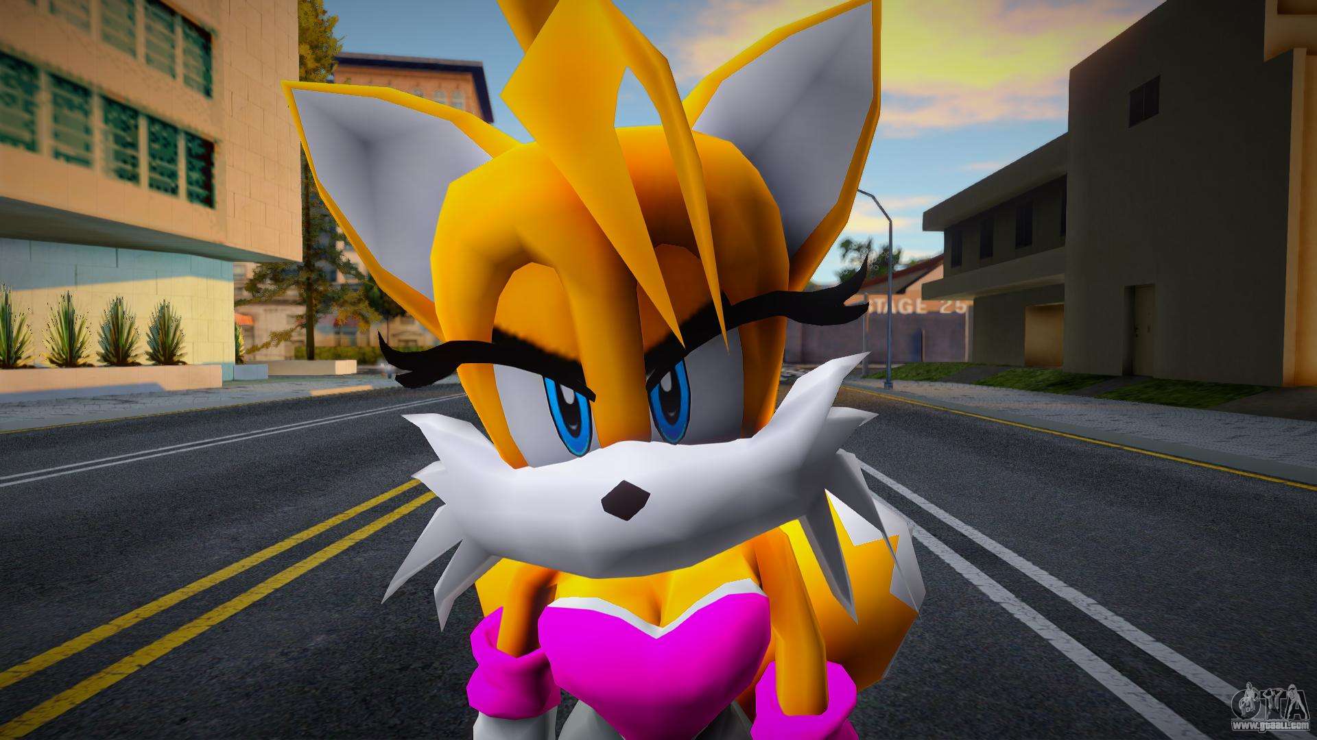 Tails Doll - Sonic R for GTA San Andreas