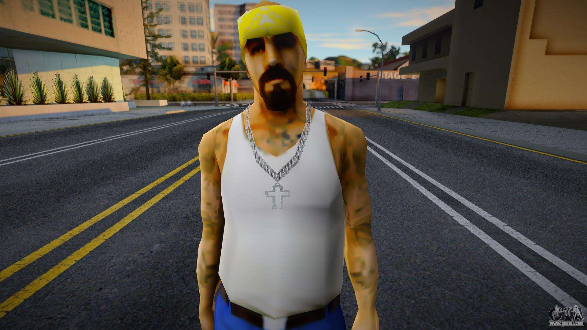 Los Santos Vagos 3 HD Skin for GTA San Andreas