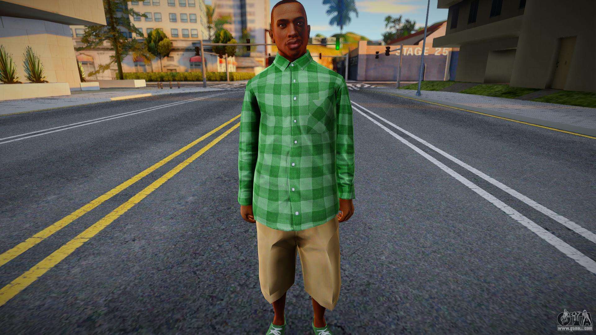 gta san andreas cj clothes