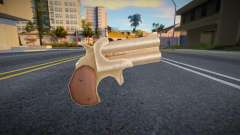 Derringer Pistol - Sawnoff Replacer for GTA San Andreas