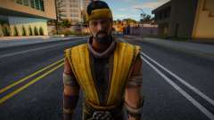 Hanzo Hasashi for GTA San Andreas