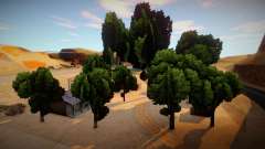 Trees on farm. v.1 for GTA San Andreas