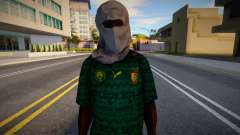 Brazil faveliero for GTA San Andreas