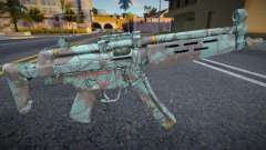 MP5 v1 for GTA San Andreas