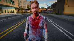 Zombie skin v7 for GTA San Andreas